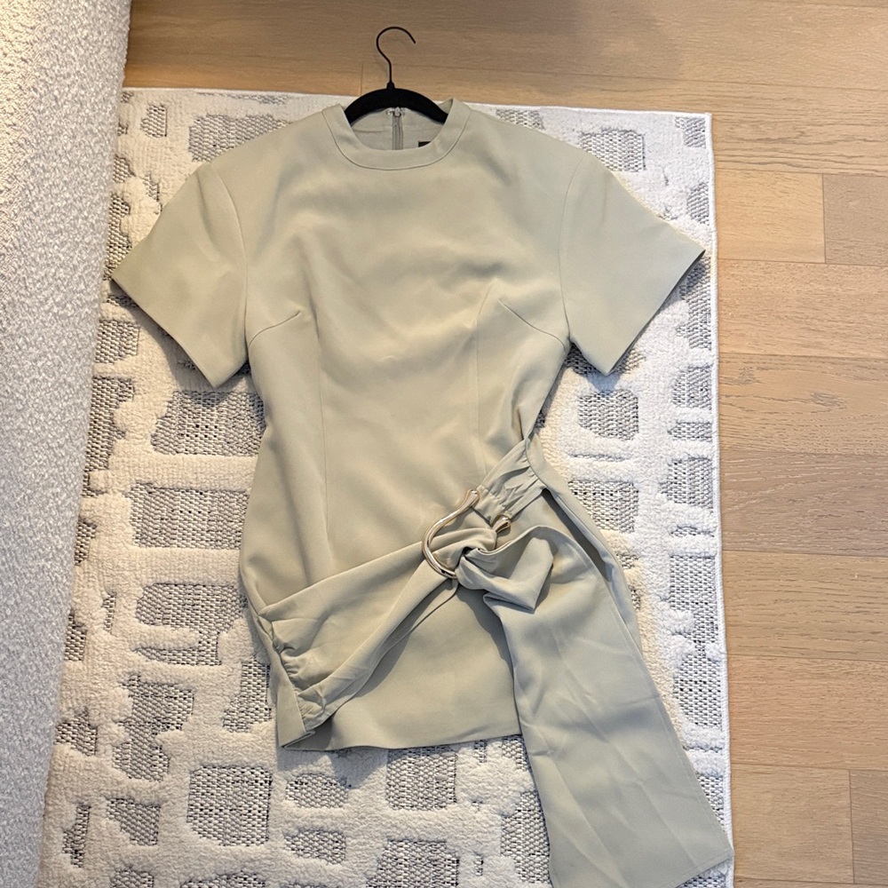 Lioness Cream Mini Dress